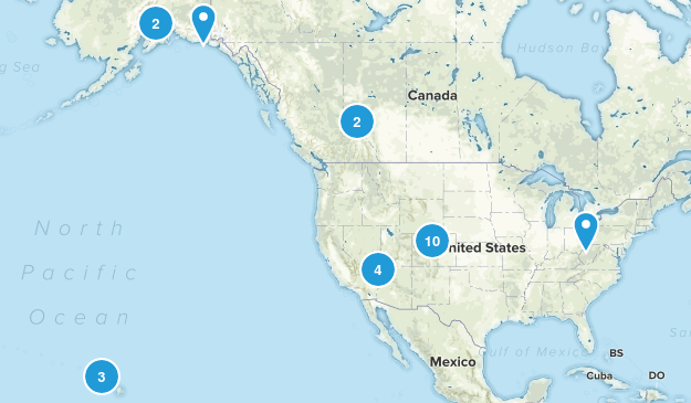 Bucket List Map