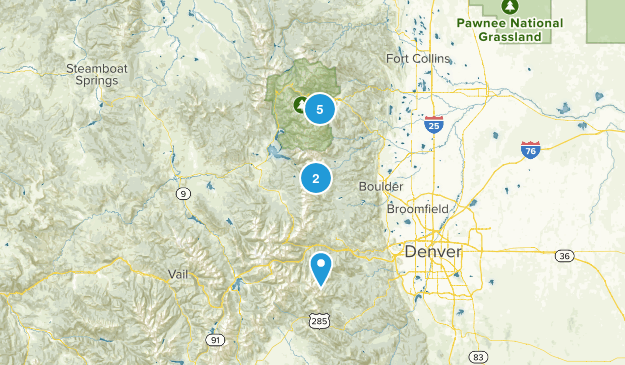 Boulder Map