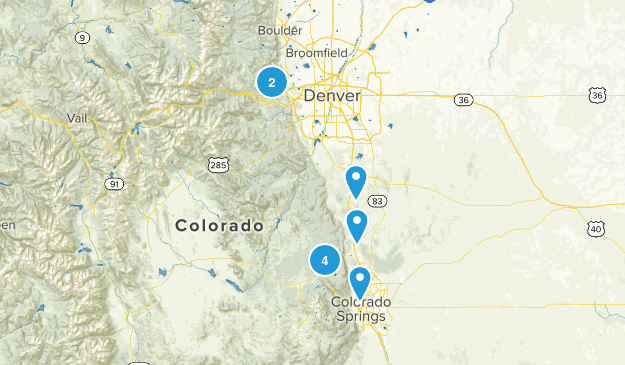 My Trails Map