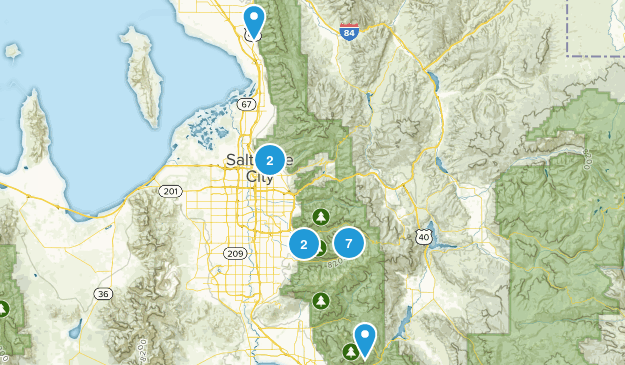 Salt Lake City Map