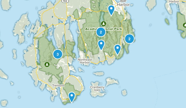 Maine Map