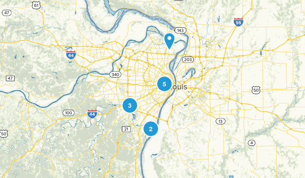 St. Louis Map