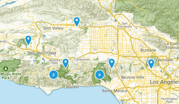 want to do hikes Map
