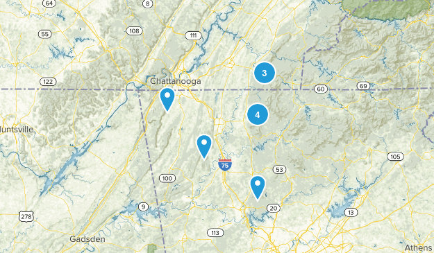 my trails Map