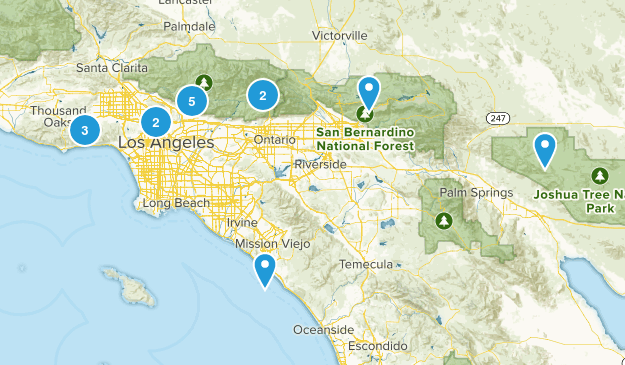 summer checklist Map