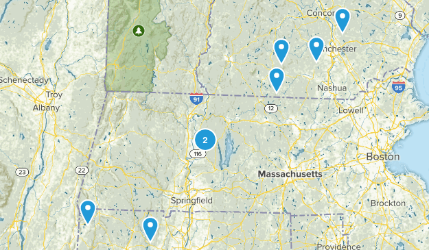 bucket list Map