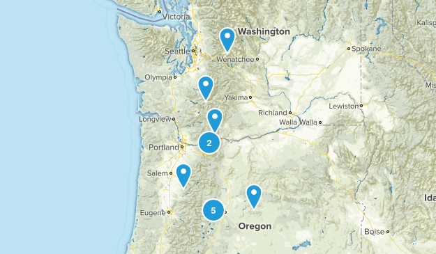 hikes to do Map