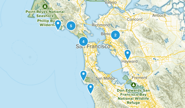 San Francisco Map