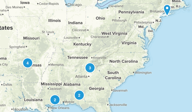 wish list Map