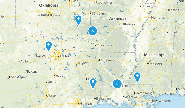 Camp/hike Map