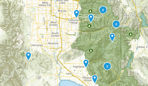 summer 2015 Map