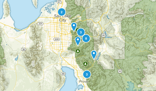 family hikes Map