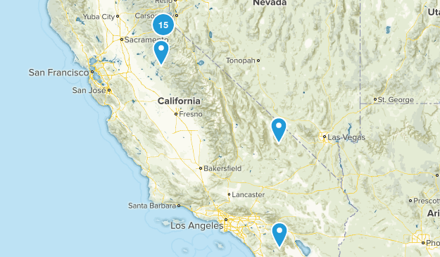 lake Tahoe Map