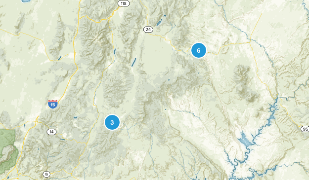 UTAH Map