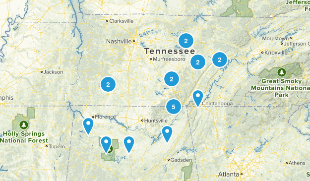 Future hikes Map