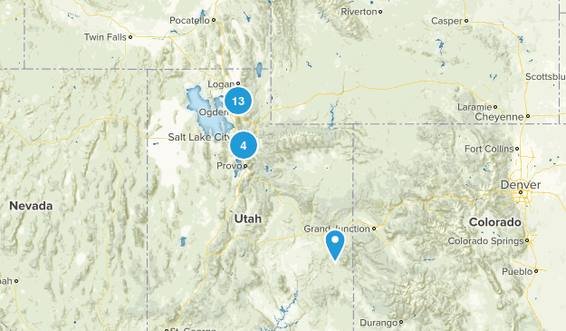 Places to go! Map