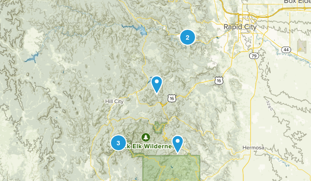 Completed Trails Map