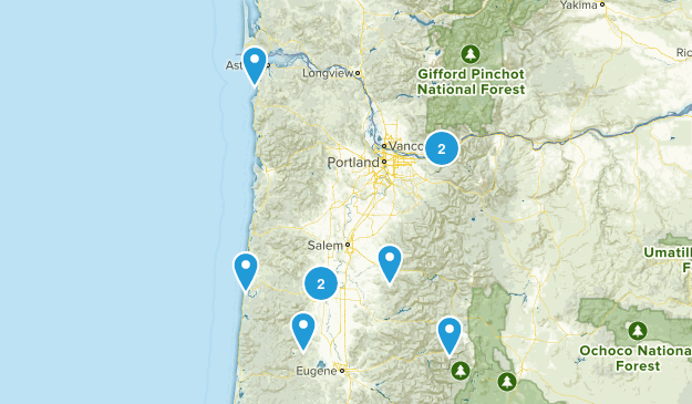 Oregon Map