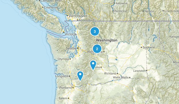 Long Trails Map
