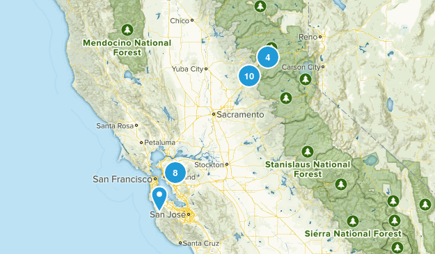 hiking Map