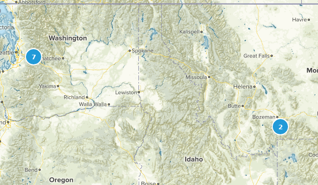 hike with Dad Map