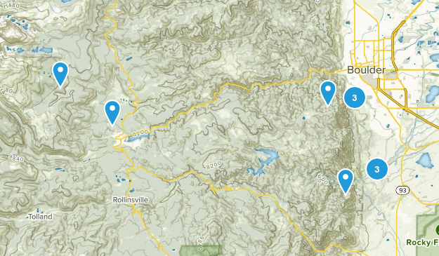 Boulder Map