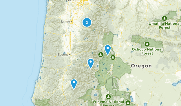 hikes to do Map