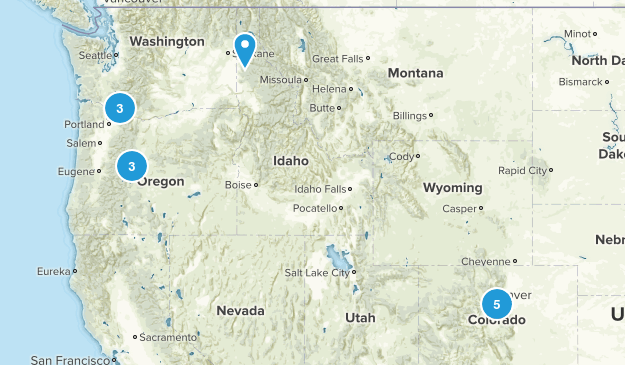 HIKES Map