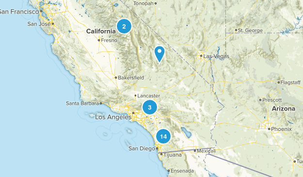 hikes Map