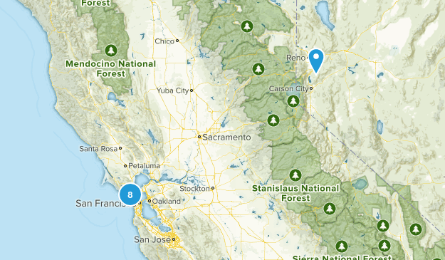Fusso Family Hiking Map