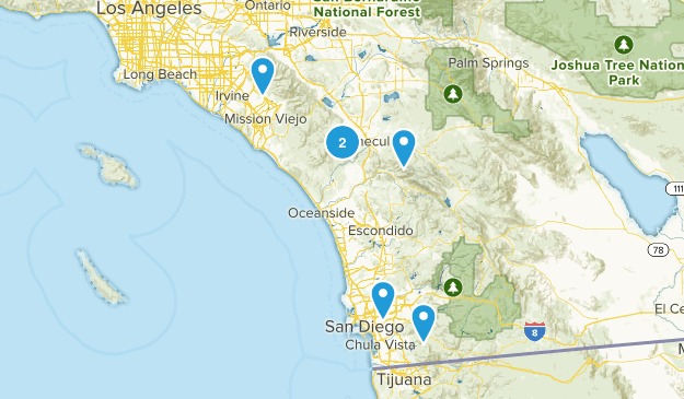 To Do Moderate Map