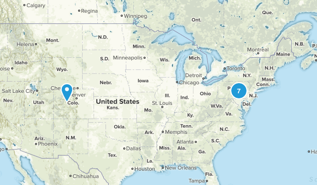 Wish List Map