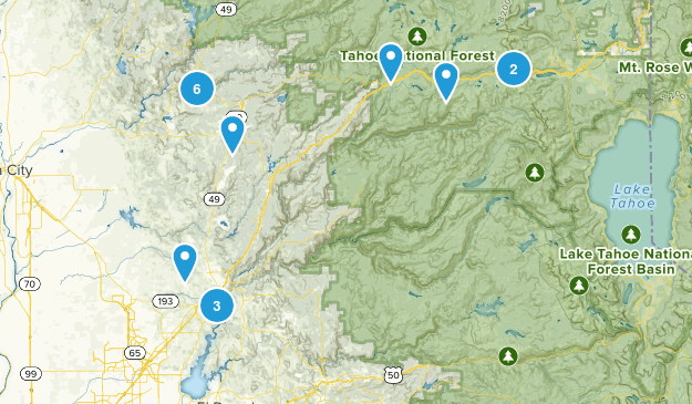 Quick trip Map