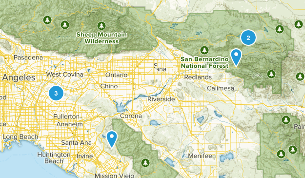 mtb CA Map