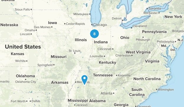 BORED days Map