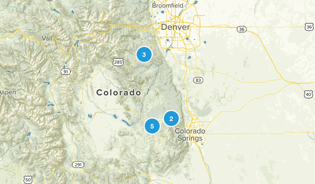 Trails for Everyone Map