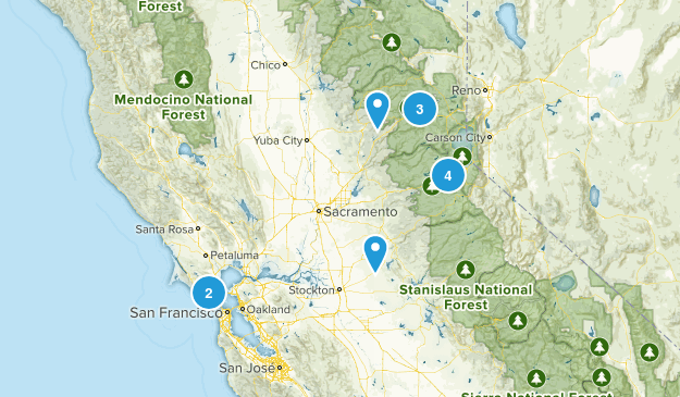 Day Trips Map