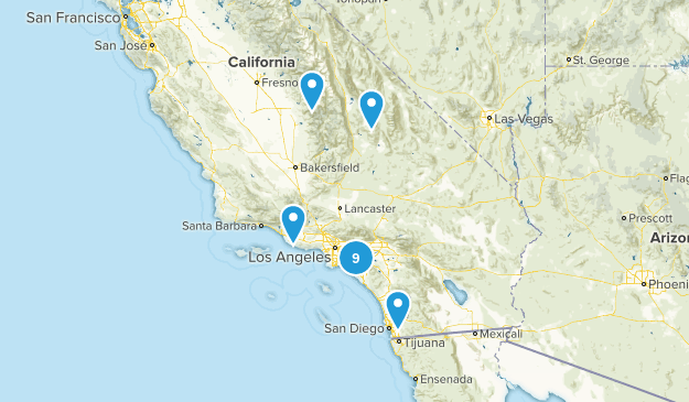 Hikes To Do Map
