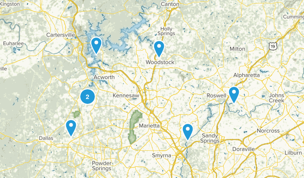 Local trails Map