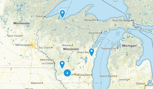 Wisconsin Map