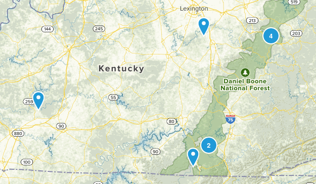Kentucky Map