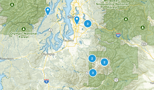 Washington Map