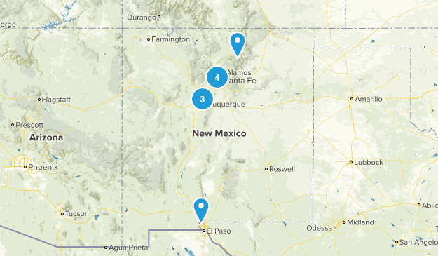 Santa Fe Map