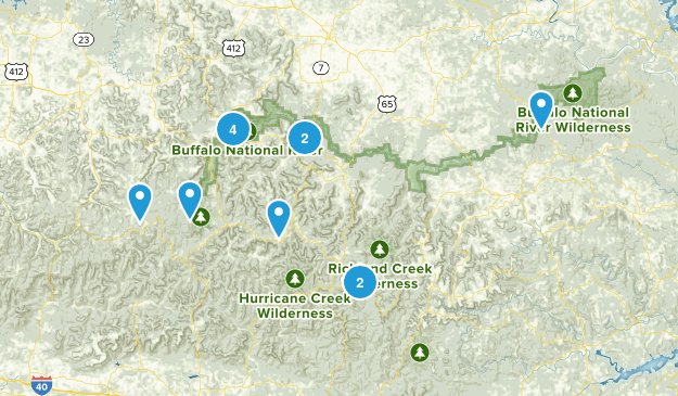 Arkansas Map