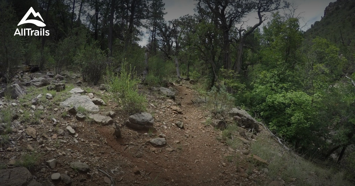 Mogollon Rim Trails List AllTrails