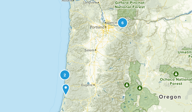 Oregon Map