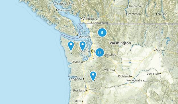 To Do Hikes Map