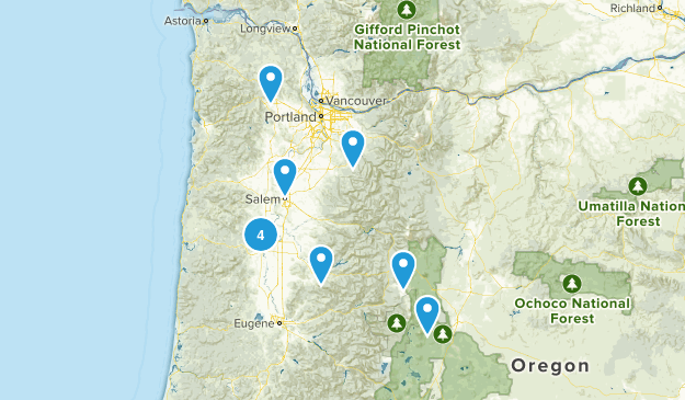 Horse Trails Map