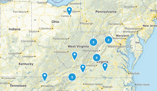 Bucket List Map