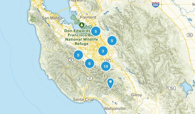 Hikes to Do Map